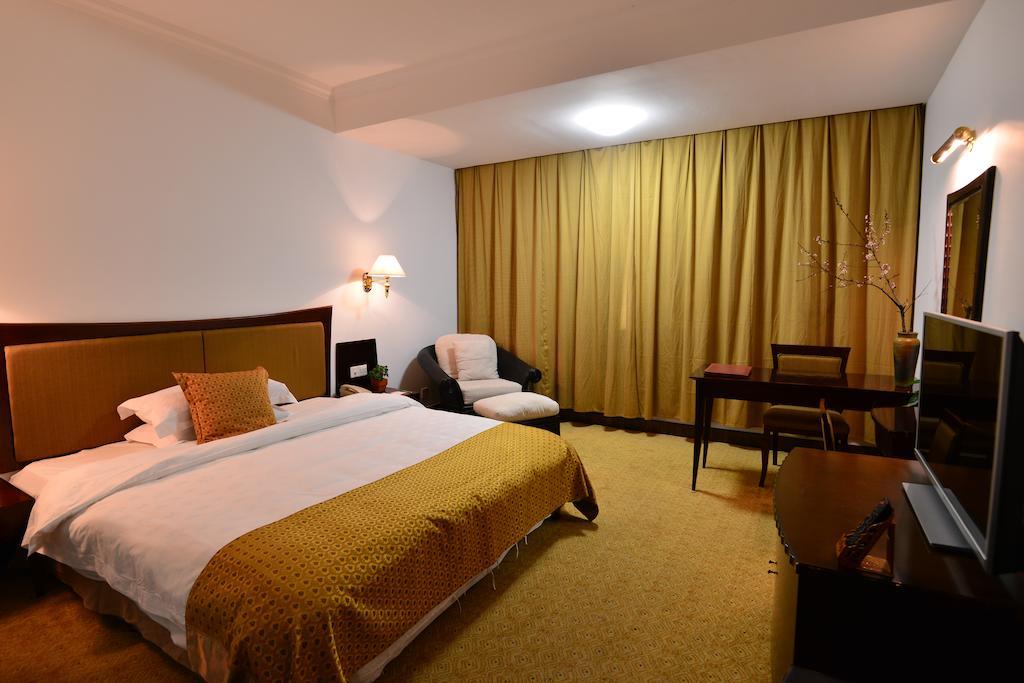 บาวดาว เอ็กซ์ซิบิชั่น เซ็นเตอร์ โฮเต็ล Hotel หวู่ยี่ฉาน ห้อง รูปภาพ