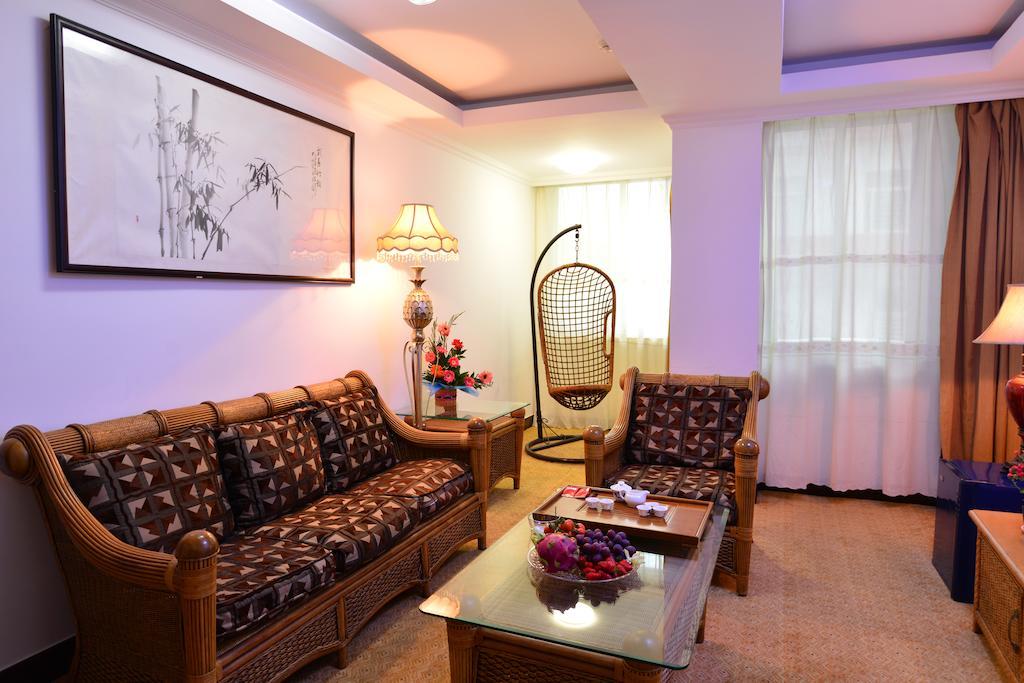 บาวดาว เอ็กซ์ซิบิชั่น เซ็นเตอร์ โฮเต็ล Hotel หวู่ยี่ฉาน ห้อง รูปภาพ