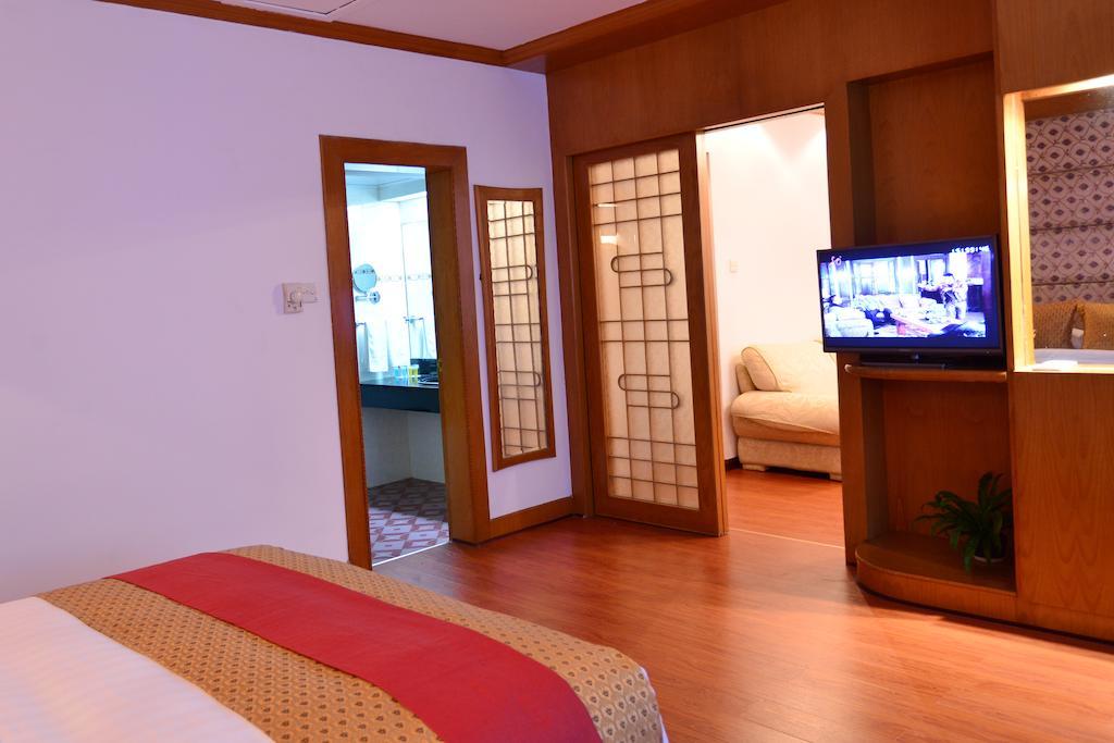 บาวดาว เอ็กซ์ซิบิชั่น เซ็นเตอร์ โฮเต็ล Hotel หวู่ยี่ฉาน ห้อง รูปภาพ