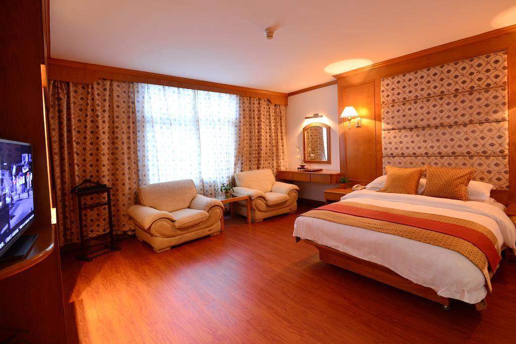 บาวดาว เอ็กซ์ซิบิชั่น เซ็นเตอร์ โฮเต็ล Hotel หวู่ยี่ฉาน ห้อง รูปภาพ