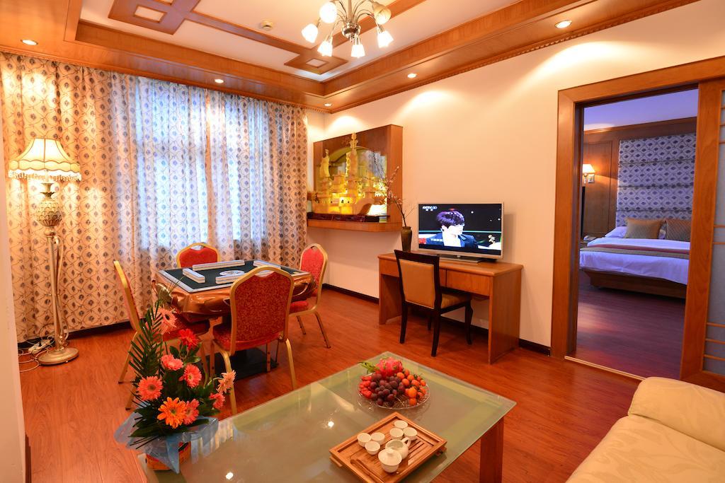 บาวดาว เอ็กซ์ซิบิชั่น เซ็นเตอร์ โฮเต็ล Hotel หวู่ยี่ฉาน ห้อง รูปภาพ