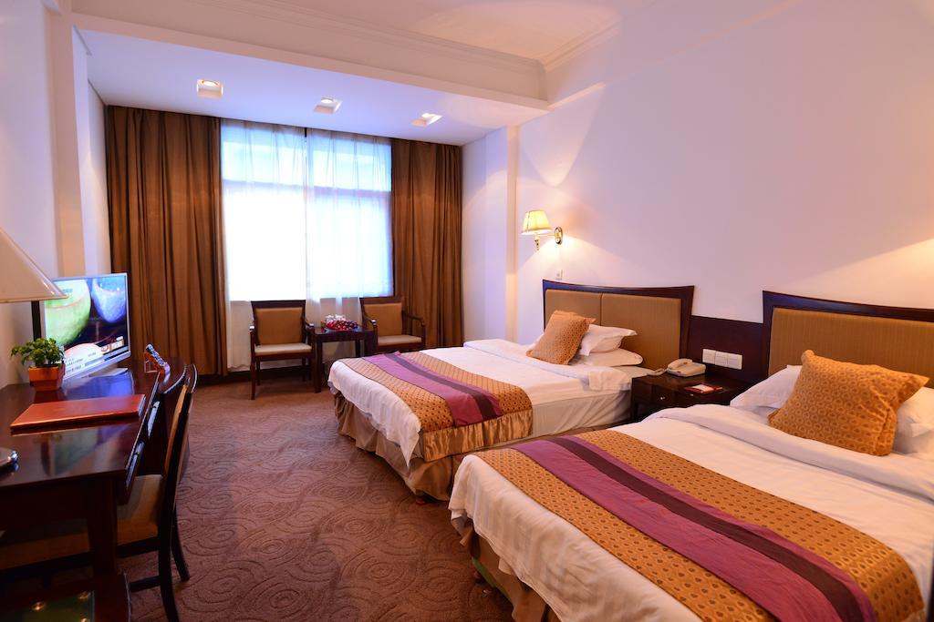 บาวดาว เอ็กซ์ซิบิชั่น เซ็นเตอร์ โฮเต็ล Hotel หวู่ยี่ฉาน ห้อง รูปภาพ
