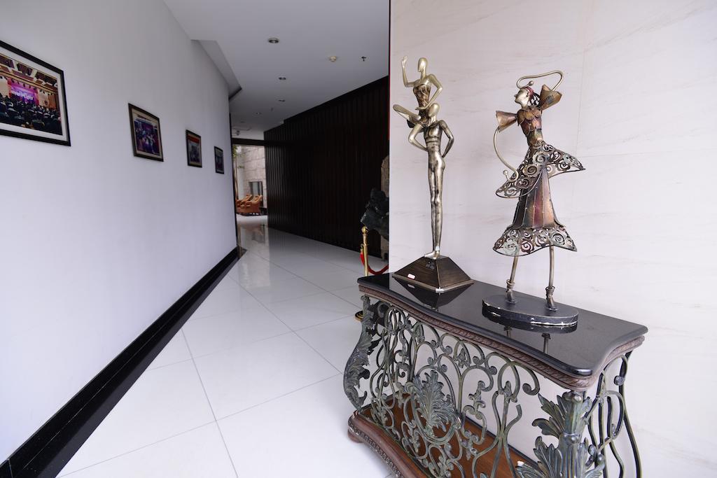 บาวดาว เอ็กซ์ซิบิชั่น เซ็นเตอร์ โฮเต็ล Hotel หวู่ยี่ฉาน ภายนอก รูปภาพ