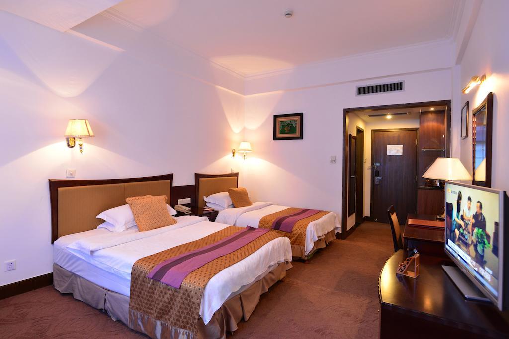 บาวดาว เอ็กซ์ซิบิชั่น เซ็นเตอร์ โฮเต็ล Hotel หวู่ยี่ฉาน ห้อง รูปภาพ