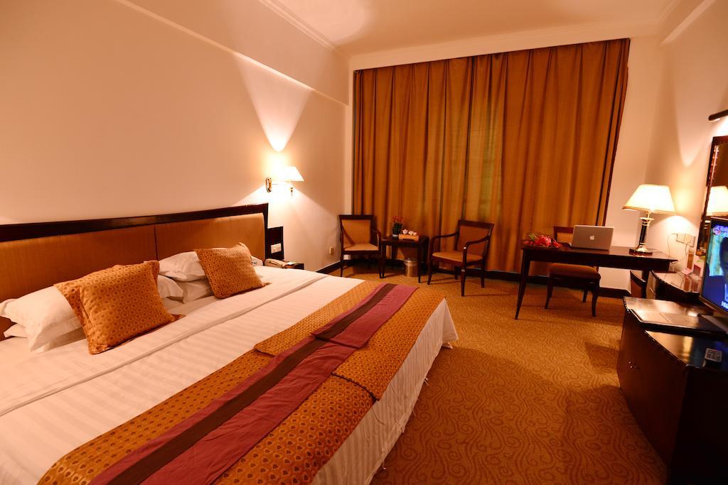 บาวดาว เอ็กซ์ซิบิชั่น เซ็นเตอร์ โฮเต็ล Hotel หวู่ยี่ฉาน ห้อง รูปภาพ