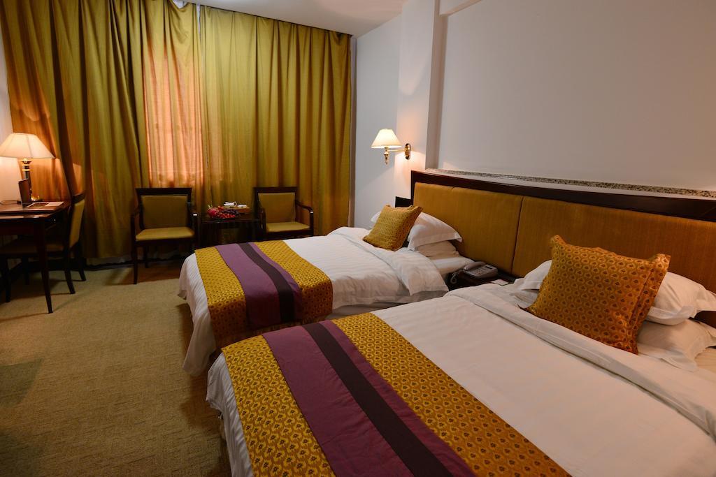 บาวดาว เอ็กซ์ซิบิชั่น เซ็นเตอร์ โฮเต็ล Hotel หวู่ยี่ฉาน ห้อง รูปภาพ