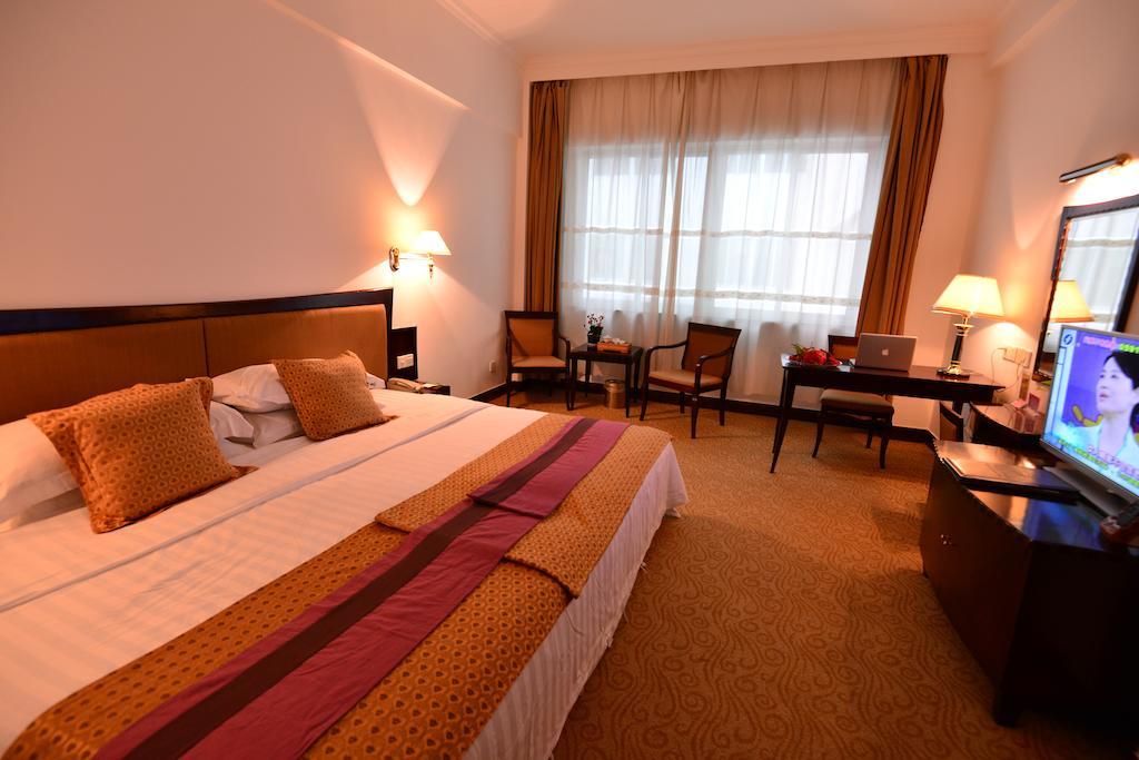 บาวดาว เอ็กซ์ซิบิชั่น เซ็นเตอร์ โฮเต็ล Hotel หวู่ยี่ฉาน ห้อง รูปภาพ