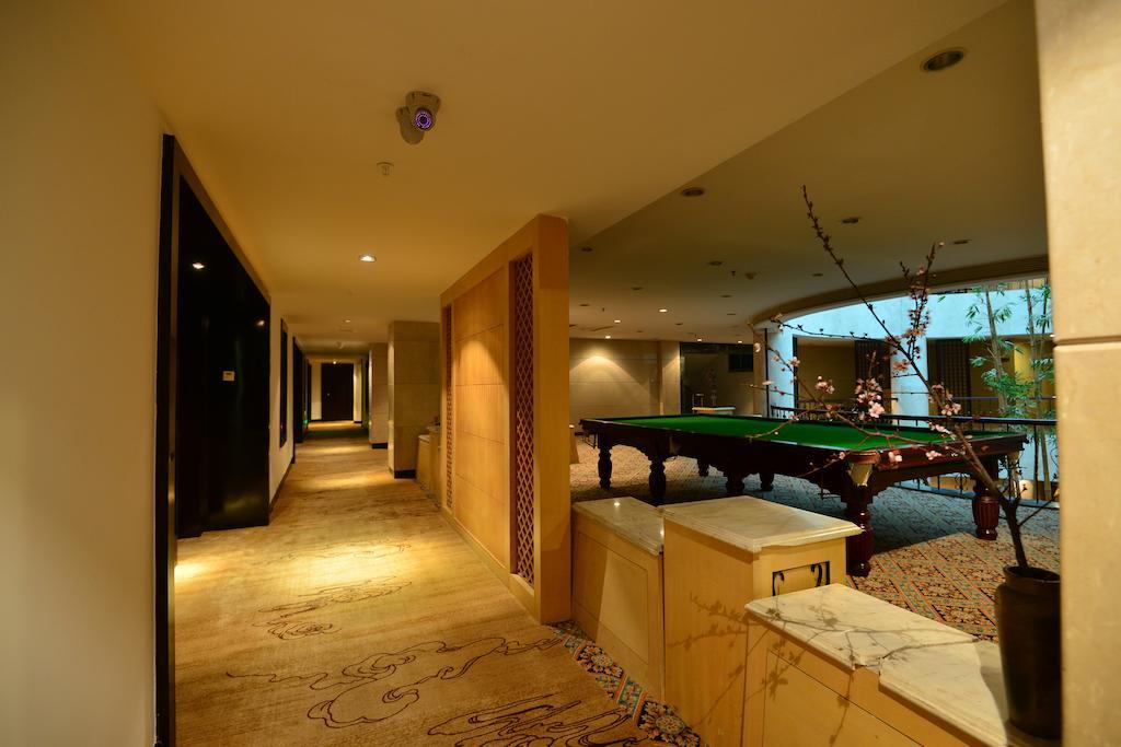 บาวดาว เอ็กซ์ซิบิชั่น เซ็นเตอร์ โฮเต็ล Hotel หวู่ยี่ฉาน ภายนอก รูปภาพ