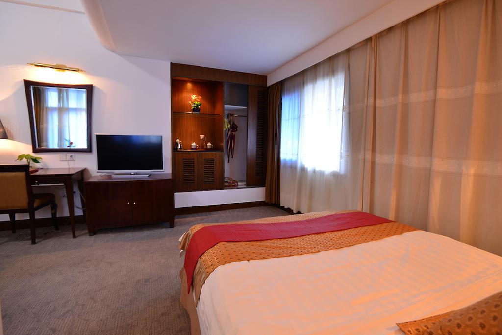 บาวดาว เอ็กซ์ซิบิชั่น เซ็นเตอร์ โฮเต็ล Hotel หวู่ยี่ฉาน ห้อง รูปภาพ