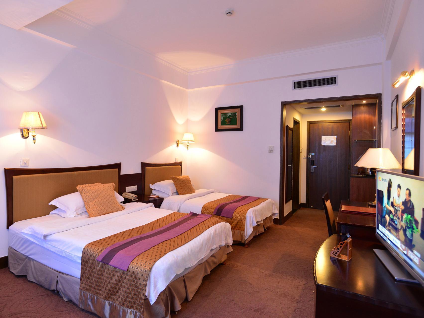 บาวดาว เอ็กซ์ซิบิชั่น เซ็นเตอร์ โฮเต็ล Hotel หวู่ยี่ฉาน ภายนอก รูปภาพ
