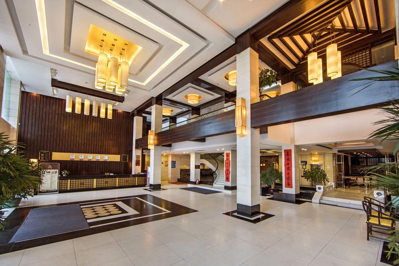 บาวดาว เอ็กซ์ซิบิชั่น เซ็นเตอร์ โฮเต็ล Hotel หวู่ยี่ฉาน ภายนอก รูปภาพ