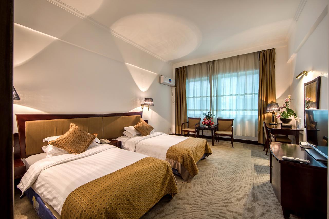 บาวดาว เอ็กซ์ซิบิชั่น เซ็นเตอร์ โฮเต็ล Hotel หวู่ยี่ฉาน ภายนอก รูปภาพ