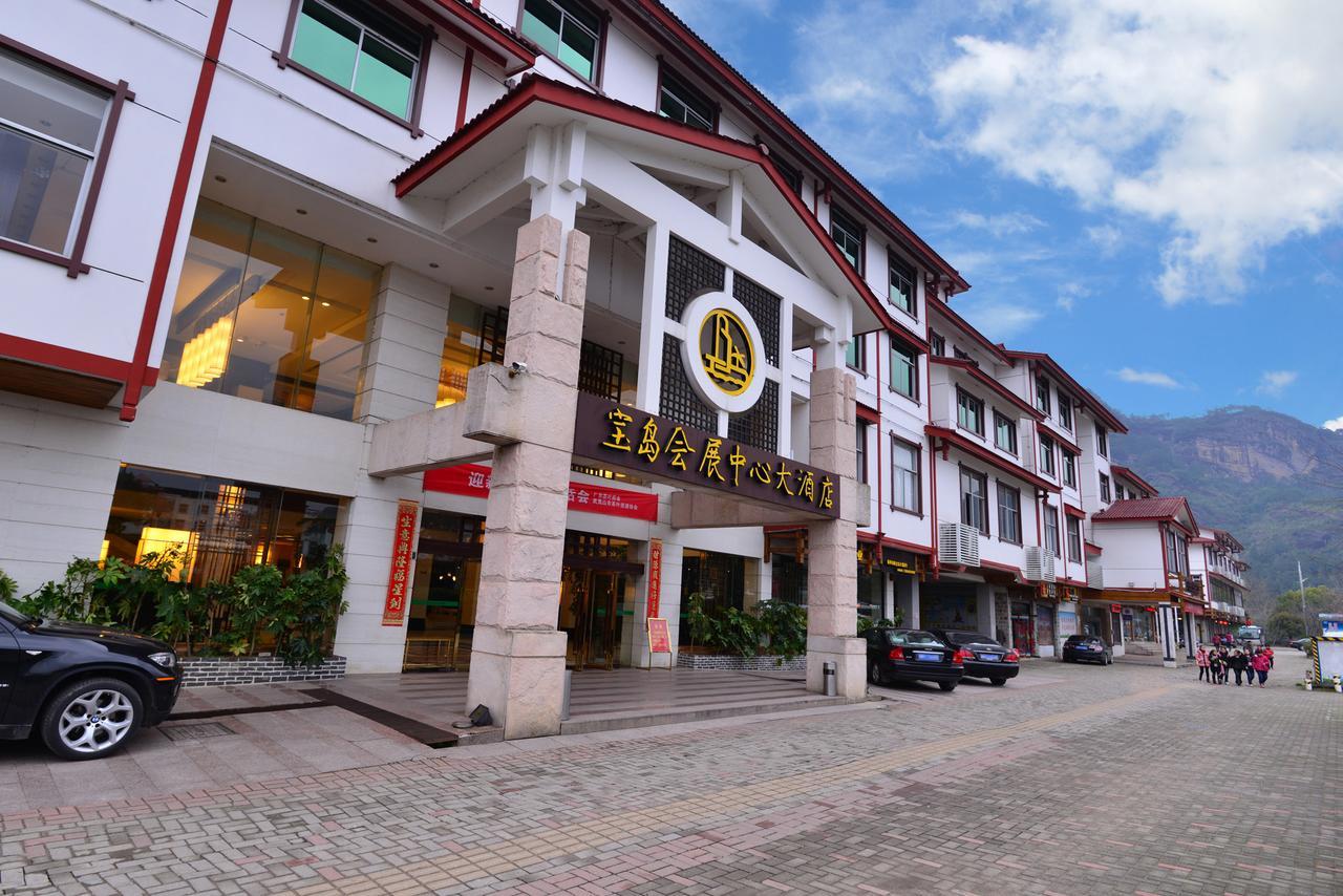 บาวดาว เอ็กซ์ซิบิชั่น เซ็นเตอร์ โฮเต็ล Hotel หวู่ยี่ฉาน ภายนอก รูปภาพ